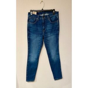 Truth High Rise Skinny Jeans Dark Wash Denim Slim Fit Size‎ 8